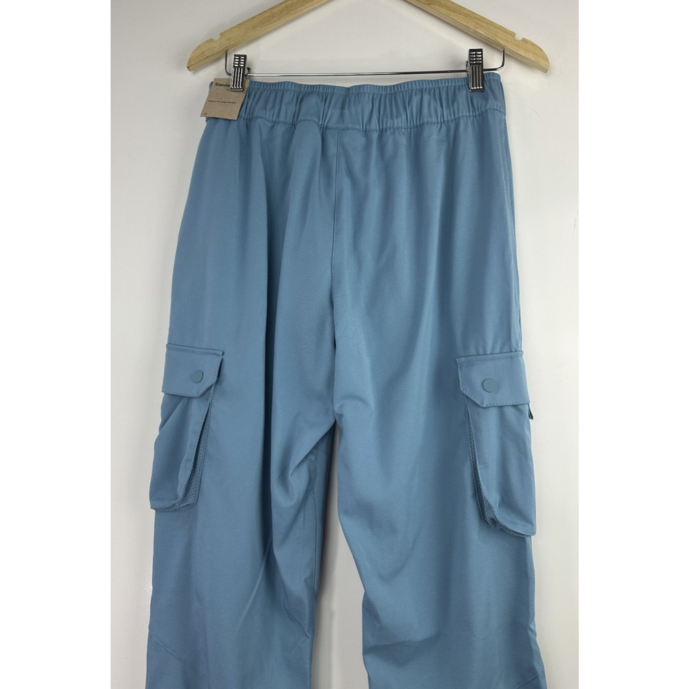 Nike Air Jordan Tunnel Pants Women’s Small Cargo Pockets Blue Jogger DQ4451-424 - Picture 13 of 16